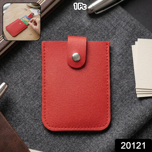 Small Card Holder Wallet Compact Slim Credit Card Case Money Organizer (1 Pc) - signaturekarts.com