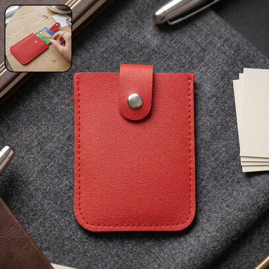 Small Card Holder Wallet Compact Slim Credit Card Case Money Organizer (1 Pc) - signaturekarts.com