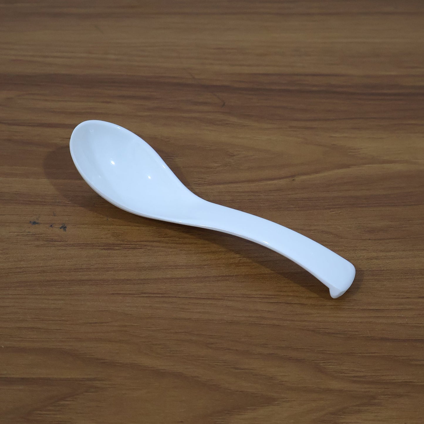 Plastic Soup Spoon – Deep Bowl (1 Pc / White) signaturekarts