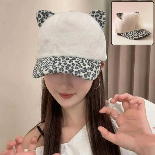 Stylish Cat Ear Designer Cap For Women Girls (1 Pc) - signaturekarts.com