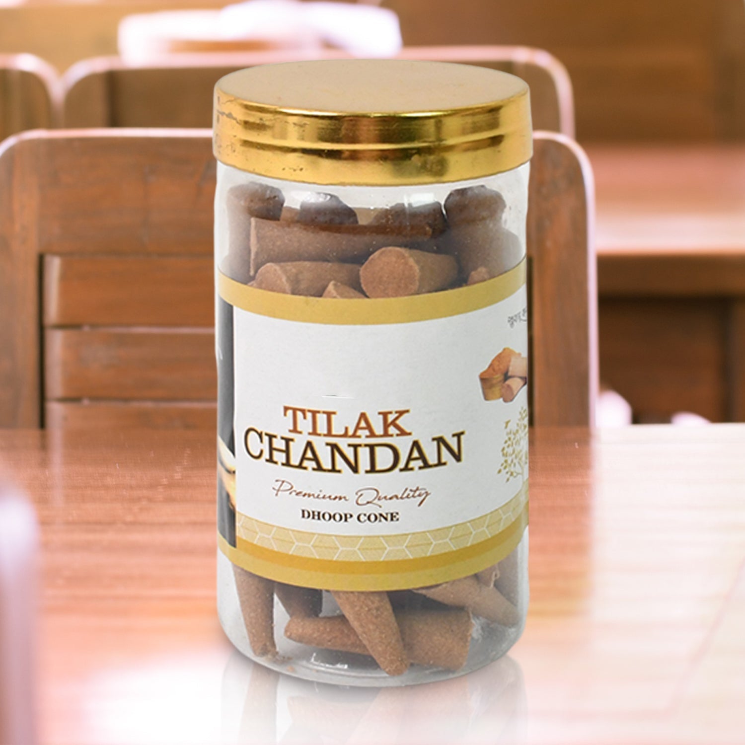 Mix Flavour Dhoop Cones, Premium Dhoop (120 GM/ Mix/ 1pc) Signaturekarts