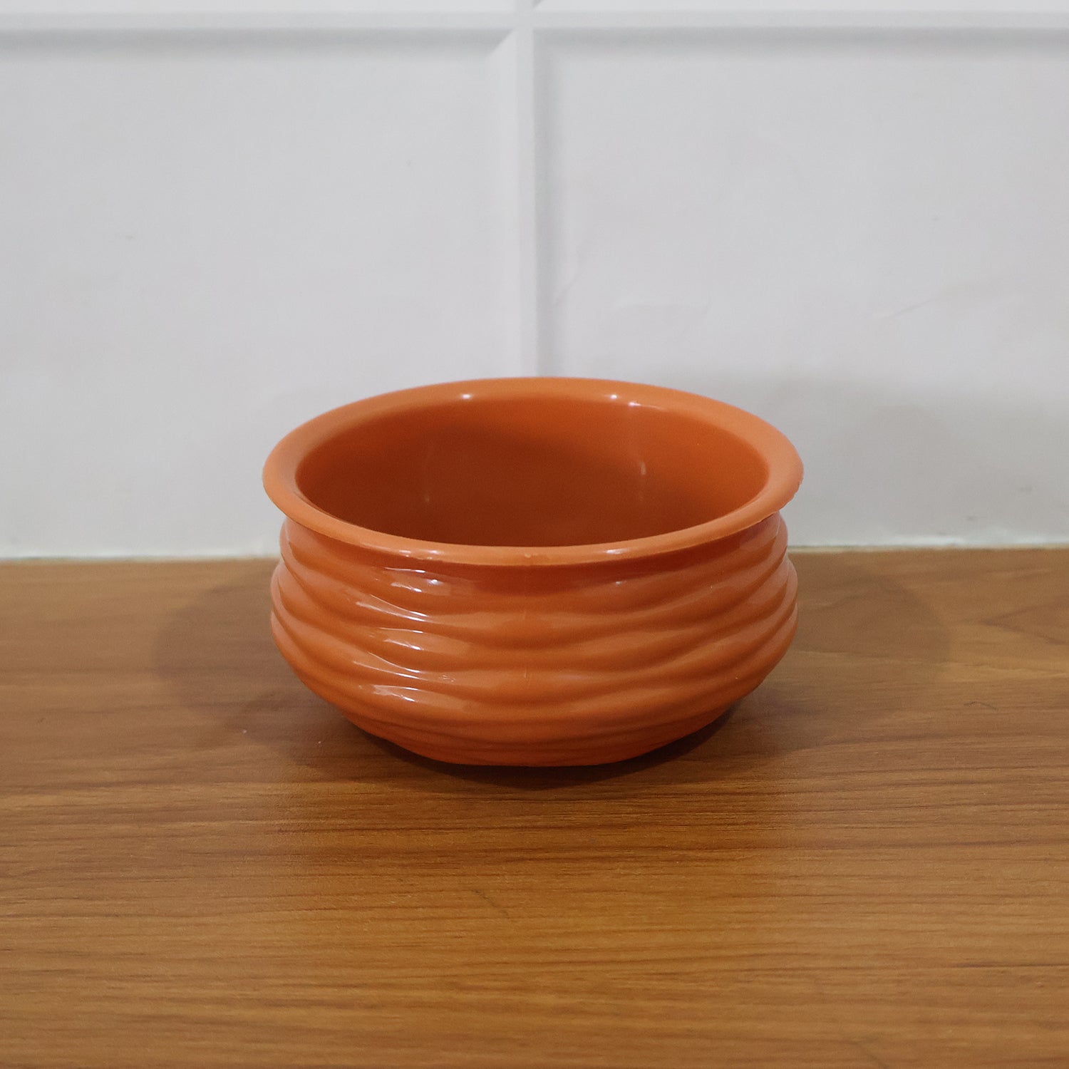 Classic Terracotta-Style Multipurpose Bowl (1 Pc) signaturekarts