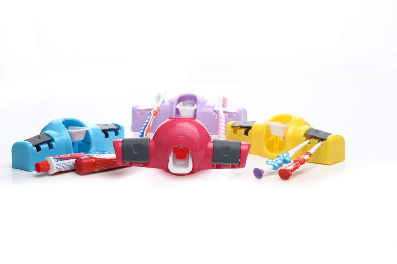 Automatic Push Toothpaste Squeezer Dispenser signaturekarts