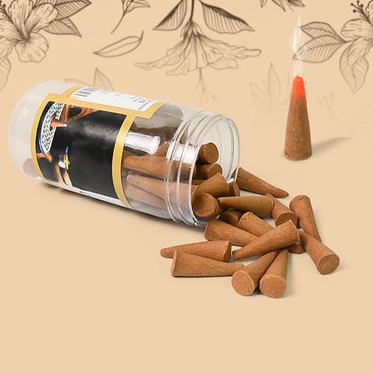 Mix Flavour Dhoop Cones, Premium Dhoop (120 GM/ Mix/ 1pc) Signaturekarts