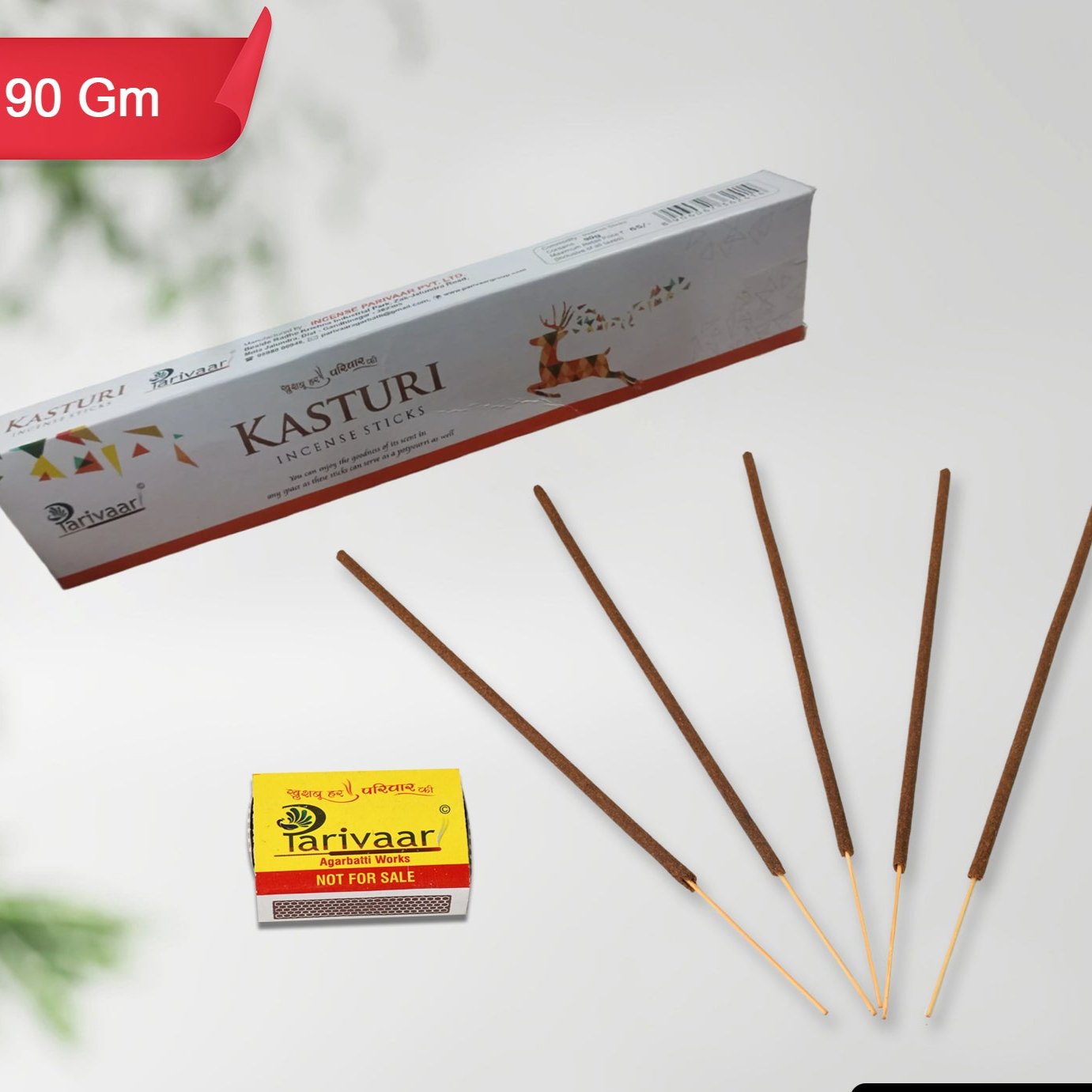 Mix Flavour Incense Sticks / Agarbatti (90 GM With Machis / Mix 1 Packet) Signaturekarts