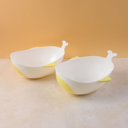 Plastic Rice Pulses Fruits Vegetable Noodles Pasta Washing Bowl and Strainer (2 Pc) The Morsignaturekarts