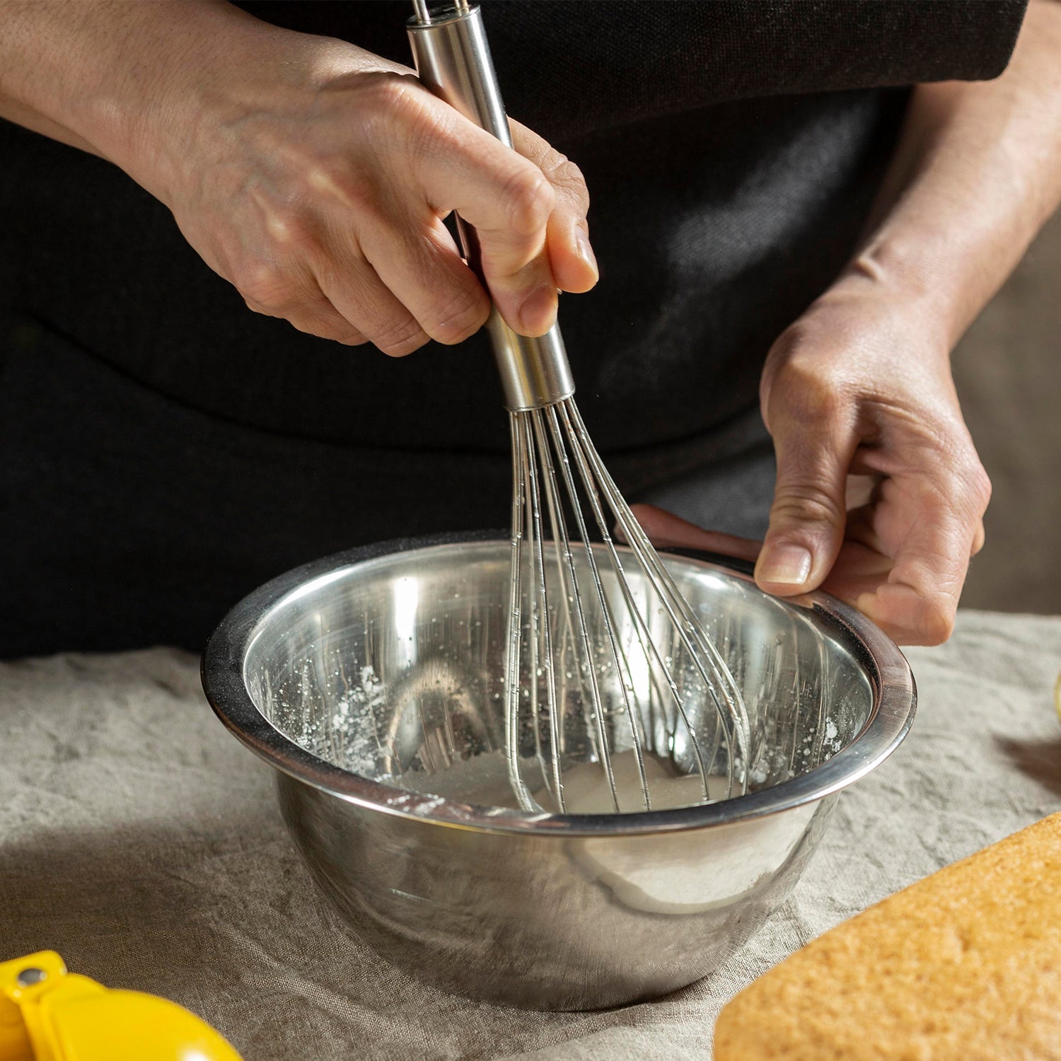 Supermom Premium Stainless Steel Wire Whisk (1 Pc) signaturekarts