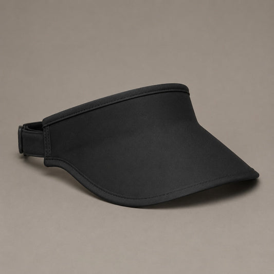 Women’s Adjustable Wide Brim Sun Visor Cap for Outdoor Summer Use (Random Color 1 PC) - signaturekarts.com