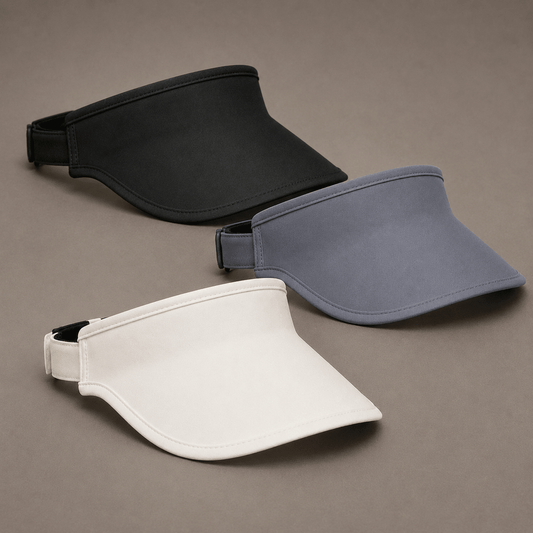 Women’s Adjustable Wide Brim Sun Visor Cap for Outdoor Summer Use (Random Color 1 PC) - signaturekarts.com