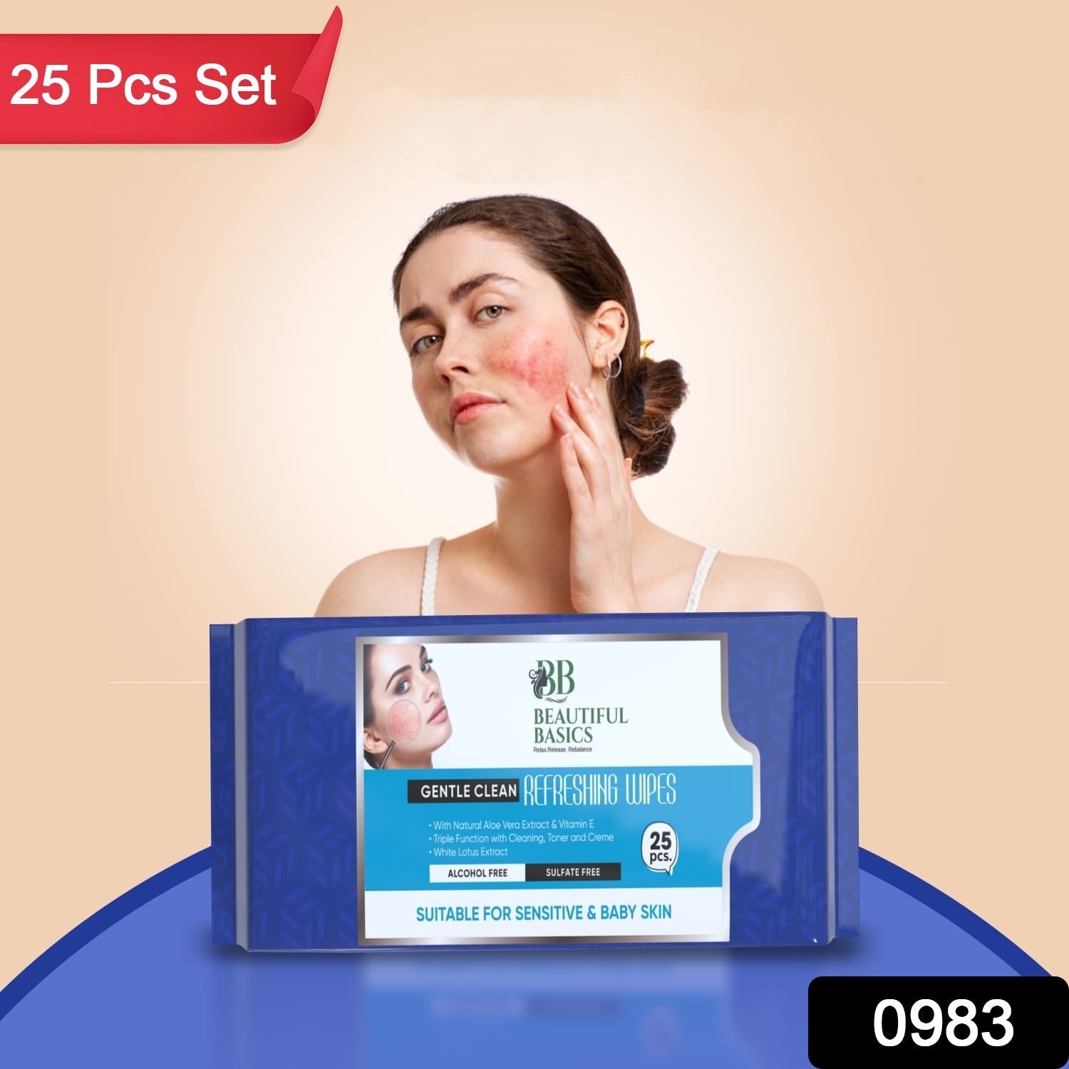 Refreshing Wet Wipes for Face signaturekarts